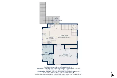 Floorplan - 79 Neshobe Rd, Mashpee, MA 02649 photo 5 of 6