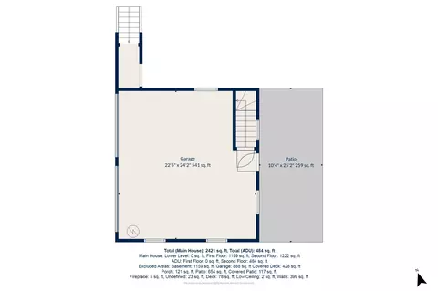 Floorplan - 79 Neshobe Rd, Mashpee, MA 02649 photo 4 of 6