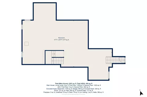 Floorplan - 79 Neshobe Rd, Mashpee, MA 02649 photo 3 of 6