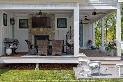 Exterior - 79 Neshobe Rd, Mashpee, MA 02649 photo 4 of 16