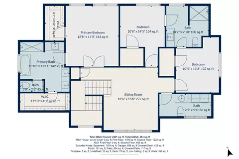 Floorplan - 79 Neshobe Rd, Mashpee, MA 02649 photo 2 of 6