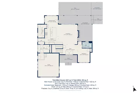 Floorplan - 79 Neshobe Rd, Mashpee, MA 02649 photo 1 of 6