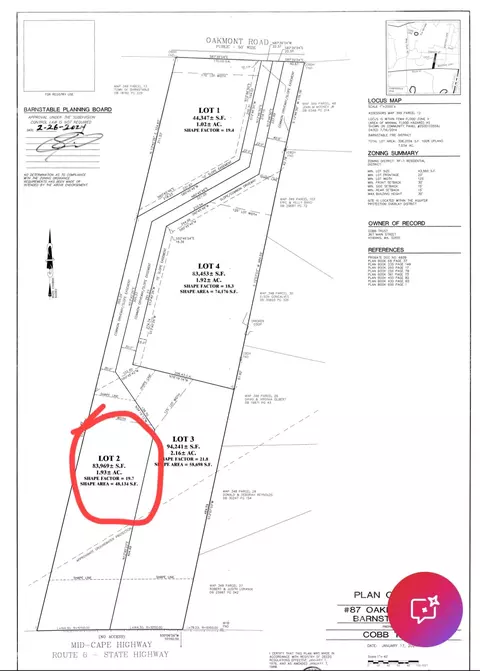 93 Oakmont Dr #LOT 2, Cummaquid, MA 02675