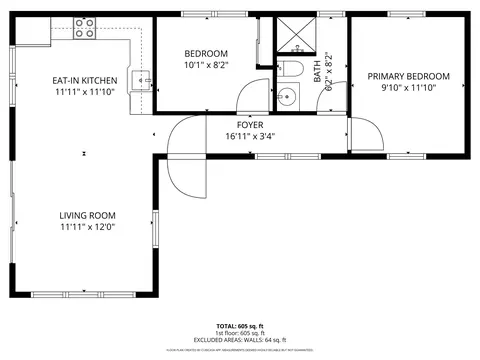 Floorplan - 280 Harbor Point Rd, Barnstable, MA 02630 photo 1 of 1