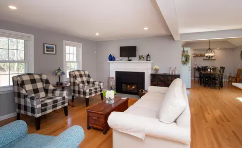 Living - 89 Trout Brook Rd, Cotuit, MA 02635 photo 4 of 5
