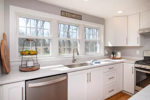 Kitchen - 89 Trout Brook Rd, Cotuit, MA 02635 photo 2 of 5