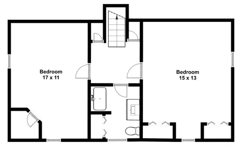 Floorplan - 89 Trout Brook Rd, Cotuit, MA 02635 photo 2 of 2