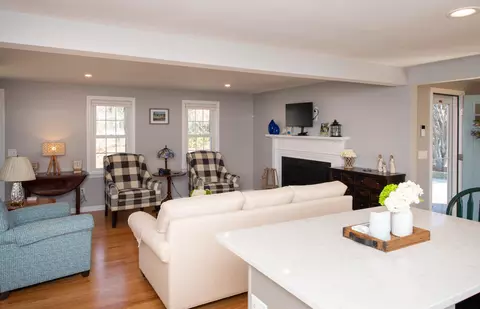 Living - 89 Trout Brook Rd, Cotuit, MA 02635 photo 5 of 5