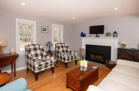 Living - 89 Trout Brook Rd, Cotuit, MA 02635 photo 2 of 5