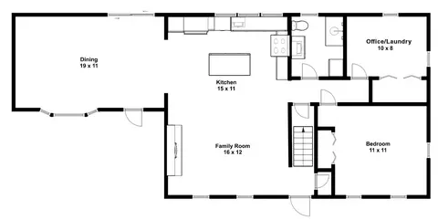 Floorplan - 89 Trout Brook Rd, Cotuit, MA 02635 photo 1 of 2