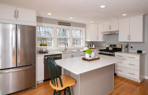 Kitchen - 89 Trout Brook Rd, Cotuit, MA 02635 photo 4 of 5