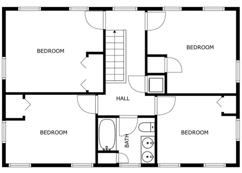 Floorplan - 37 Uncle Henrys Rd, Mashpee, MA 02649 photo 1 of 2