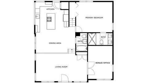 Floorplan - 37 Uncle Henrys Rd, Mashpee, MA 02649 photo 2 of 2