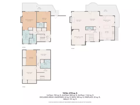 Floorplan - 395 Kendrick Ave, Wellfleet, MA 02667 photo 2 of 2