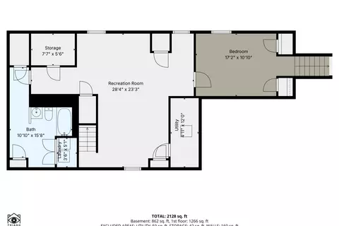 Floorplan - 75 Trout Brook Rd, Cotuit, MA 02635 photo 3 of 3