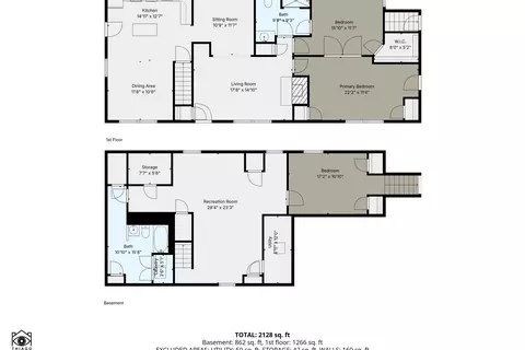 Floorplan - 75 Trout Brook Rd, Cotuit, MA 02635 photo 1 of 3