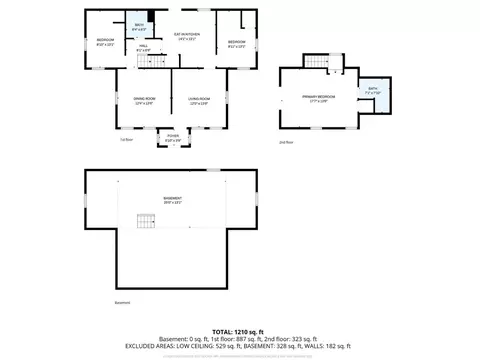 Floorplan - 13 Harrison Ave, Buzzards Bay, MA 02532 photo 3 of 3