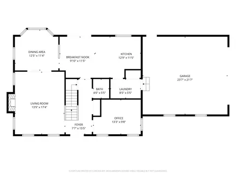 Floorplan - 842 Main St, Wareham, MA 02571 photo 2 of 10