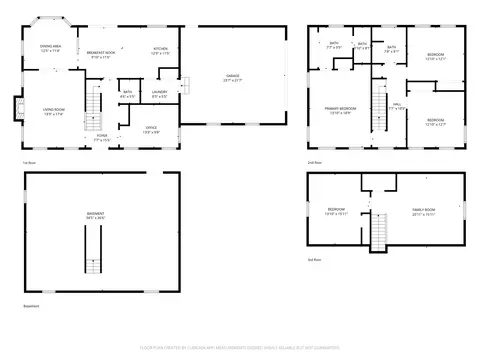 Floorplan - 842 Main St, Wareham, MA 02571 photo 6 of 10