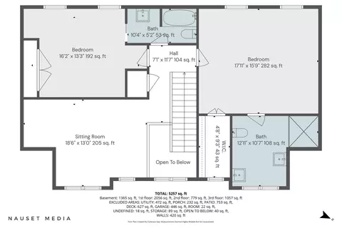 Floorplan - 205 Little River Rd, Cotuit, MA 02635 photo 5 of 7