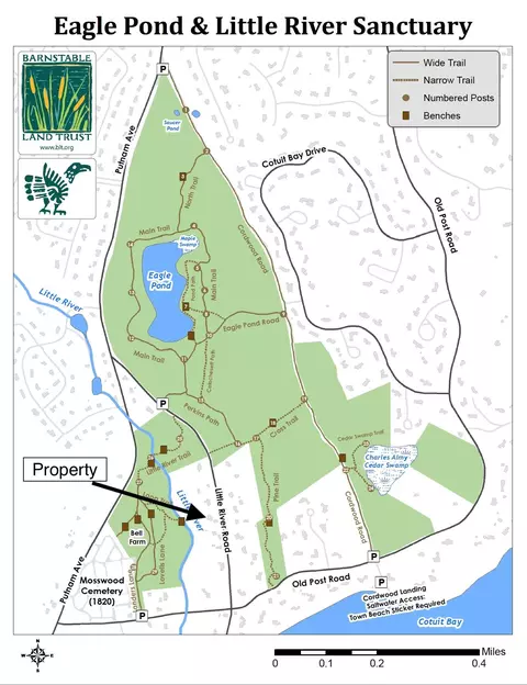 View/Area - 205 Little River Rd, Cotuit, MA 02635 photo 4 of 4