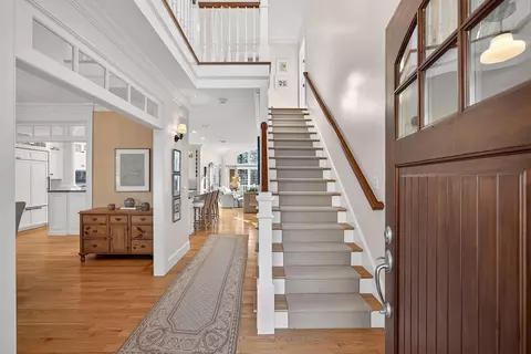 Entry Way - 205 Little River Rd, Cotuit, MA 02635 photo 1 of 3
