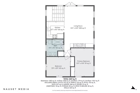 Floorplan - 205 Little River Rd, Cotuit, MA 02635 photo 6 of 7