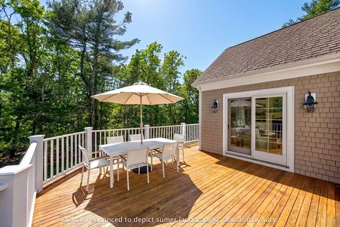 Exterior - 205 Little River Rd, Cotuit, MA 02635 photo 5 of 6