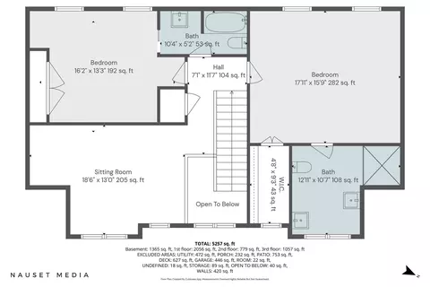 Floorplan - 205 Little River Rd, Cotuit, MA 02635 photo 2 of 7