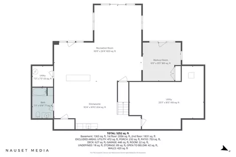 Floorplan - 205 Little River Rd, Cotuit, MA 02635 photo 7 of 7