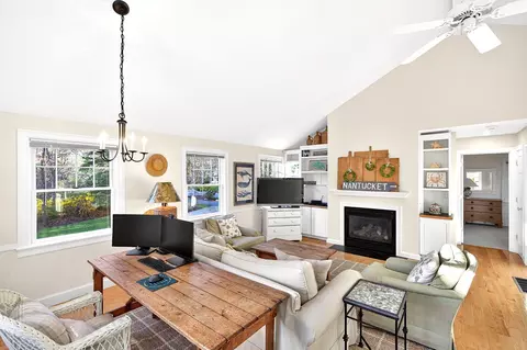 Living - 205 Little River Rd, Cotuit, MA 02635 photo 3 of 5