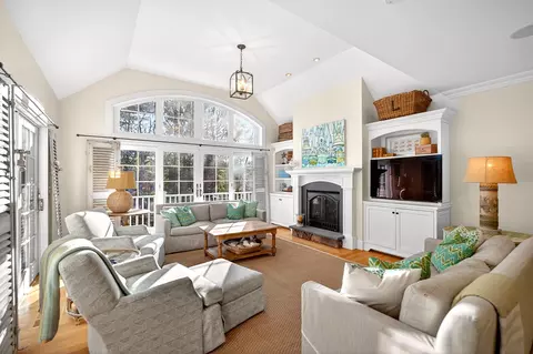 Living - 205 Little River Rd, Cotuit, MA 02635 photo 1 of 5