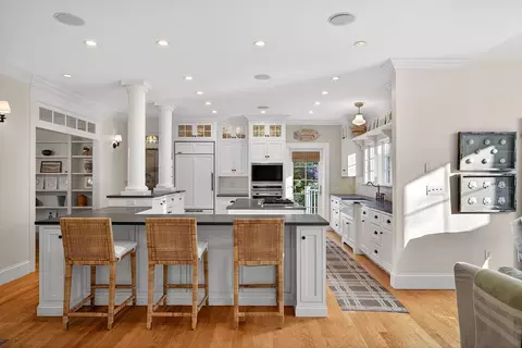 Kitchen - 205 Little River Rd, Cotuit, MA 02635 photo 2 of 8