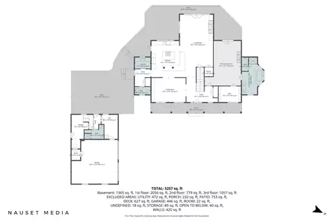 Floorplan - 205 Little River Rd, Cotuit, MA 02635 photo 1 of 7