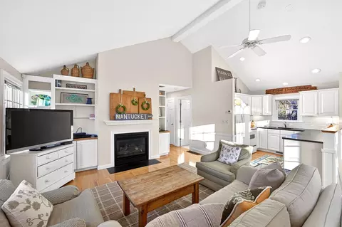 Living - 205 Little River Rd, Cotuit, MA 02635 photo 4 of 5