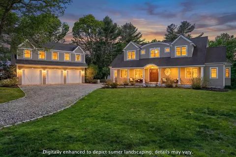 Exterior - 205 Little River Rd, Cotuit, MA 02635 photo 2 of 6