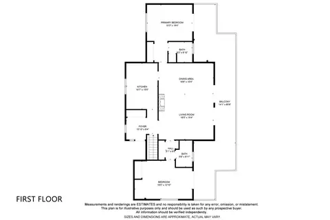Floorplan - 107 Abbey Gate, Cotuit, MA 02635 photo 1 of 2