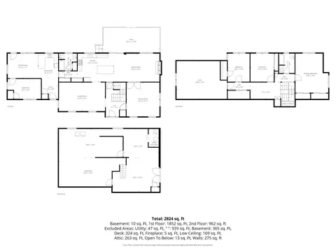 Floorplan - 284 Braggs Ln, Barnstable, MA 02630 photo 6 of 7