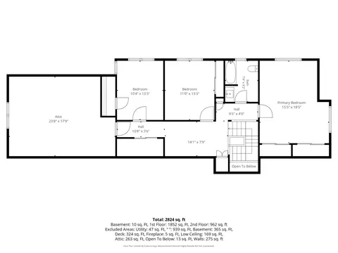 Floorplan - 284 Braggs Ln, Barnstable, MA 02630 photo 4 of 7