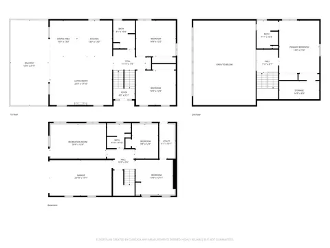 Floorplan - 4 Cross Rd, Bourne, MA 02532 photo 1 of 1