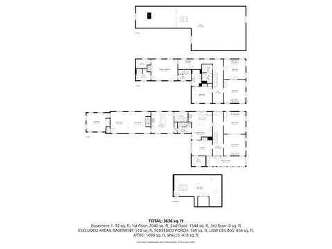 Floorplan - 710 County Rd, Pocasset, MA 02559 photo 5 of 5