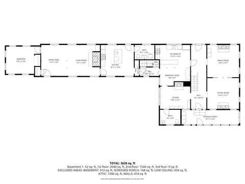 Floorplan - 710 County Rd, Pocasset, MA 02559 photo 1 of 5