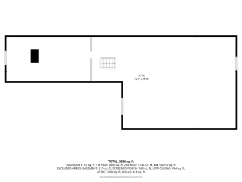 Floorplan - 710 County Rd, Pocasset, MA 02559 photo 4 of 5