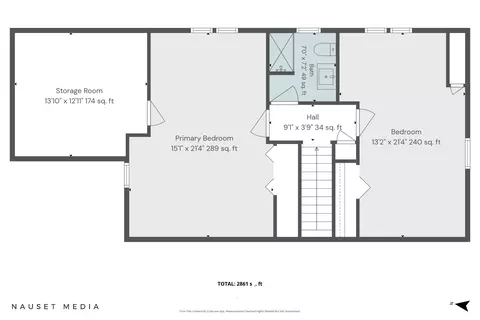 Floorplan - 16 Maple Rd, Centerville, MA 02632 photo 2 of 3
