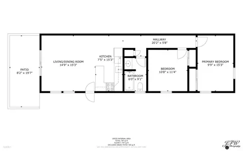 Floorplan - 70 Cape Dr #8B, Mashpee, MA 02649 photo 1 of 1