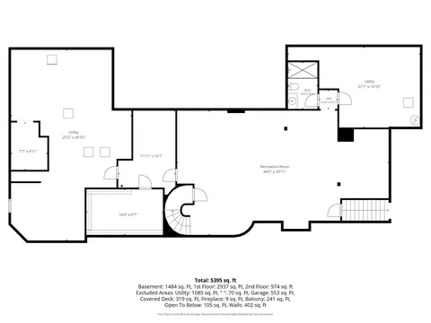 Floorplan - 140 Seapuit Rd, Osterville, MA 02655 photo 3 of 6