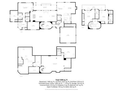 Floorplan - 140 Seapuit Rd, Osterville, MA 02655 photo 4 of 6