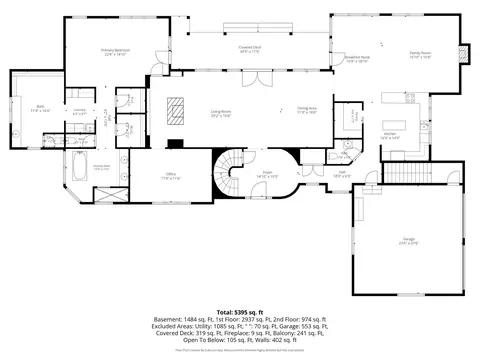 Floorplan - 140 Seapuit Rd, Osterville, MA 02655 photo 1 of 6