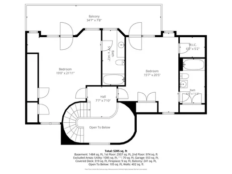 Floorplan - 140 Seapuit Rd, Osterville, MA 02655 photo 2 of 6