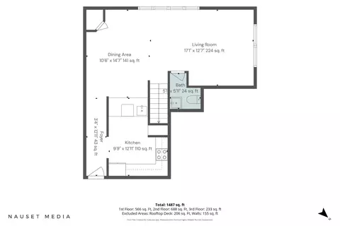 Floorplan - 45 Main St #37, Wareham, MA 02571 photo 1 of 3